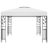 Gazebo con Luci LED a Stringa 3x3 m Bianco  cod mxl 66251