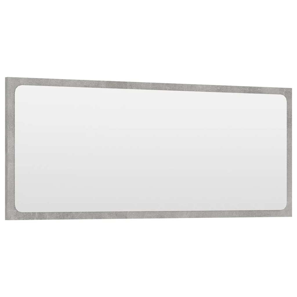 Set Mobili da Bagno Grigio Cemento in Truciolato 3070977