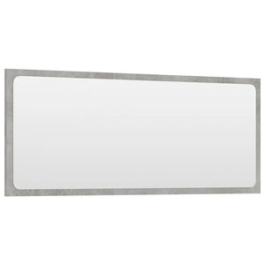 Set Mobili da Bagno Grigio Cemento in Truciolato 3070977