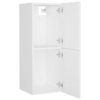 Set Mobili da Bagno Bianco in Truciolato 3071018