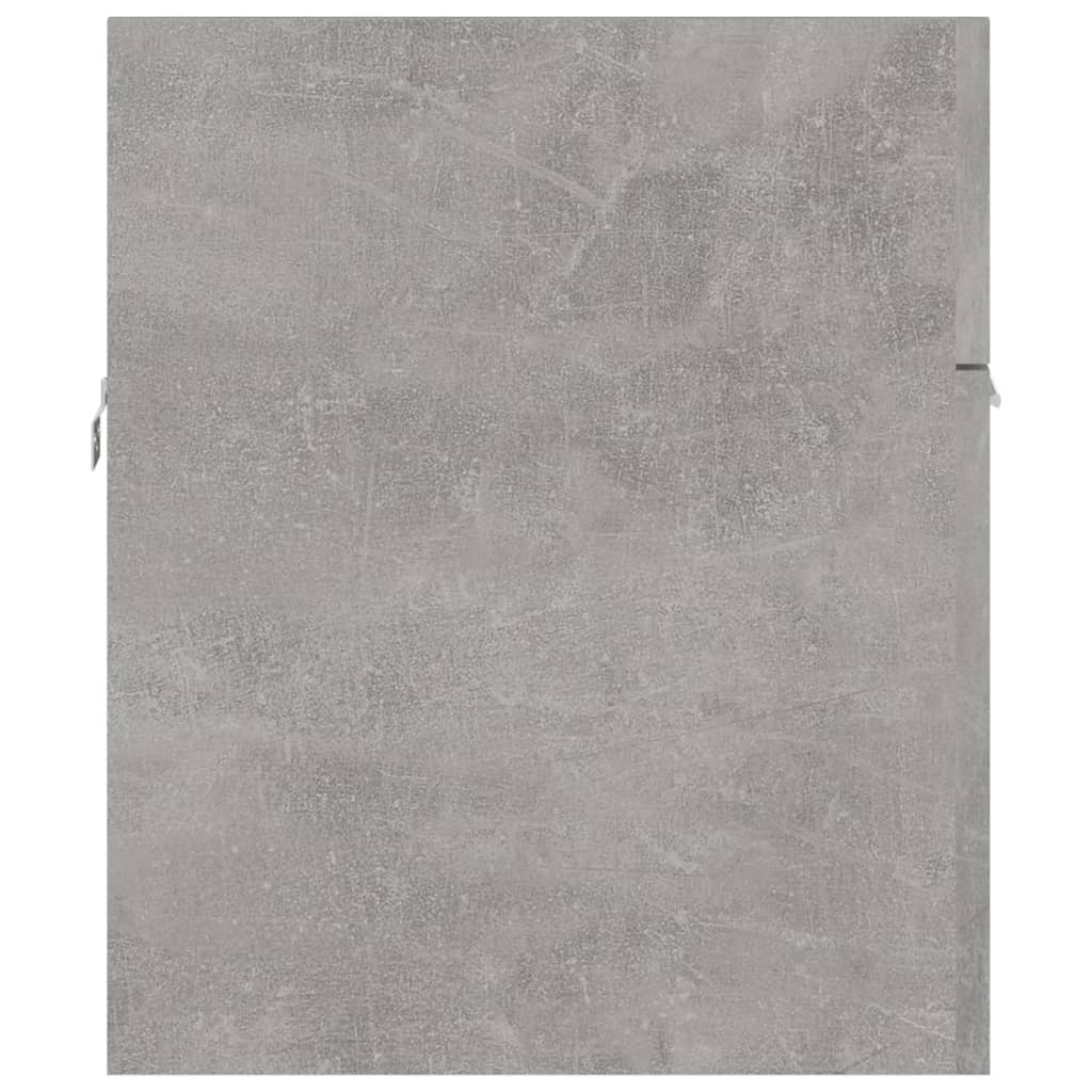 Set Mobili da Bagno Grigio Cemento in Truciolato 3071067