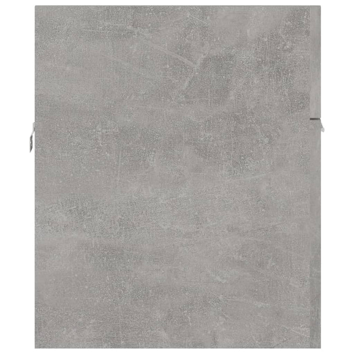 Set Mobili da Bagno Grigio Cemento in Truciolato 3071067