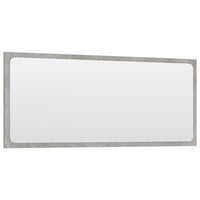 Set Mobili da Bagno Grigio Cemento in Truciolato 3071067