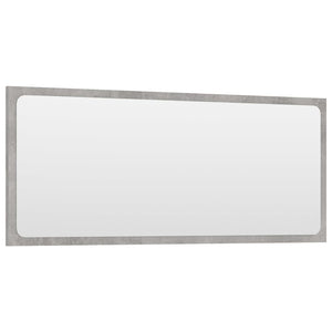 Set Mobili da Bagno Grigio Cemento in Truciolato 3071067