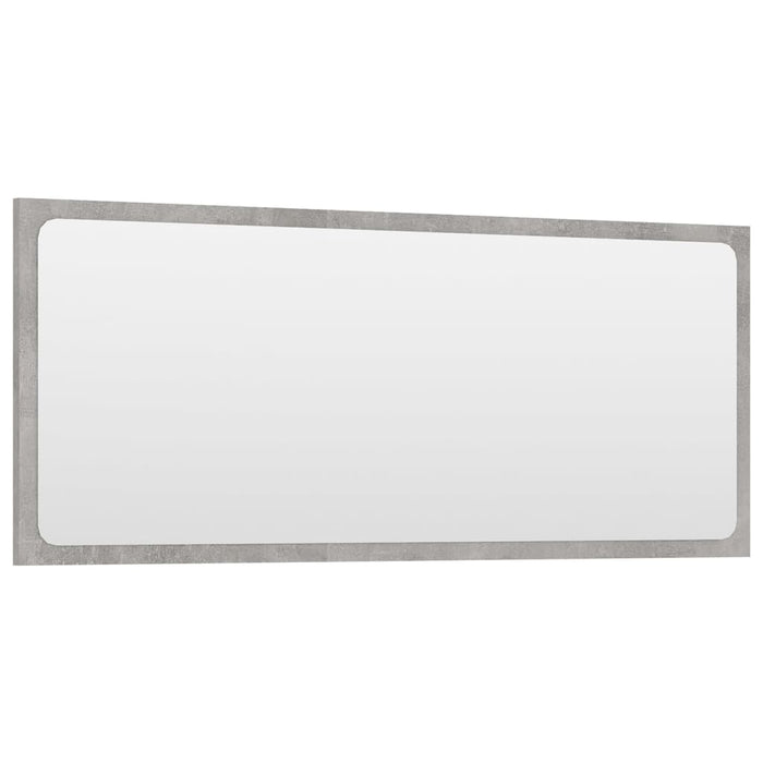 Set Mobili da Bagno Grigio Cemento in Truciolato 3071067