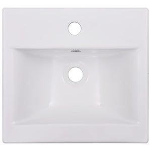 Set Mobili da Bagno Bianco in Legno Multistrato 3071081