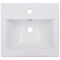 Set Mobili da Bagno Bianco Lucido in Legno Multistrato 3071087