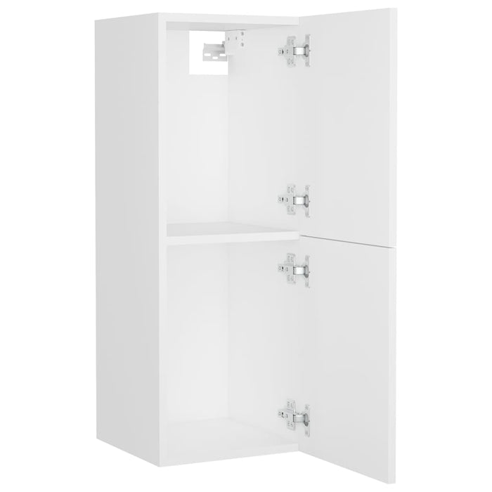 Set Mobili da Bagno Bianco in Truciolato 3071108