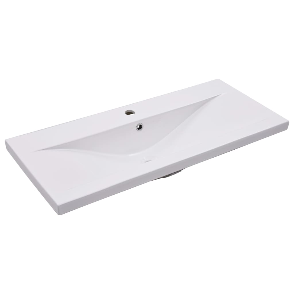 Set Mobili da Bagno Bianco in Truciolato 3071108