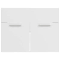 Set Mobili da Bagno Bianco in Truciolato 3071135