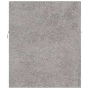 Set Mobili da Bagno Grigio Cemento in Truciolato 3071157