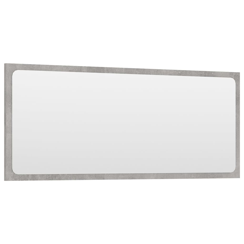 Set Mobili da Bagno Grigio Cemento in Truciolato 3071157