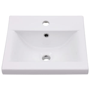 Set Mobili da Bagno Bianco in Legno Multistrato 3071171