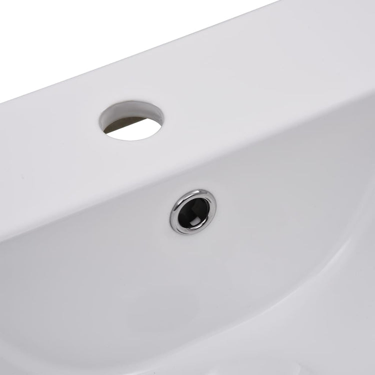 Set Mobili da Bagno Bianco in Legno Multistrato 3071171