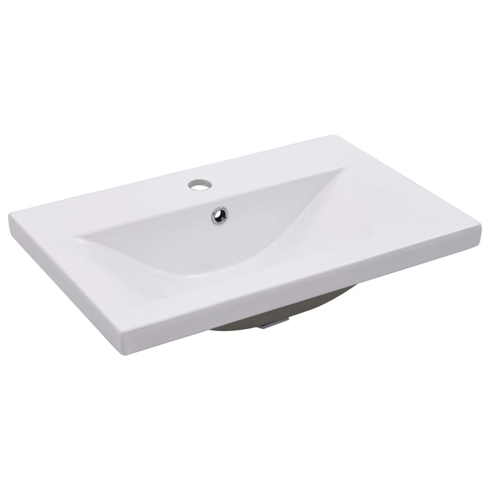 Set Mobili da Bagno Bianco Lucido in Truciolato cod mxl 71948