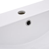 Set Mobili da Bagno Bianco in Truciolato 3071198