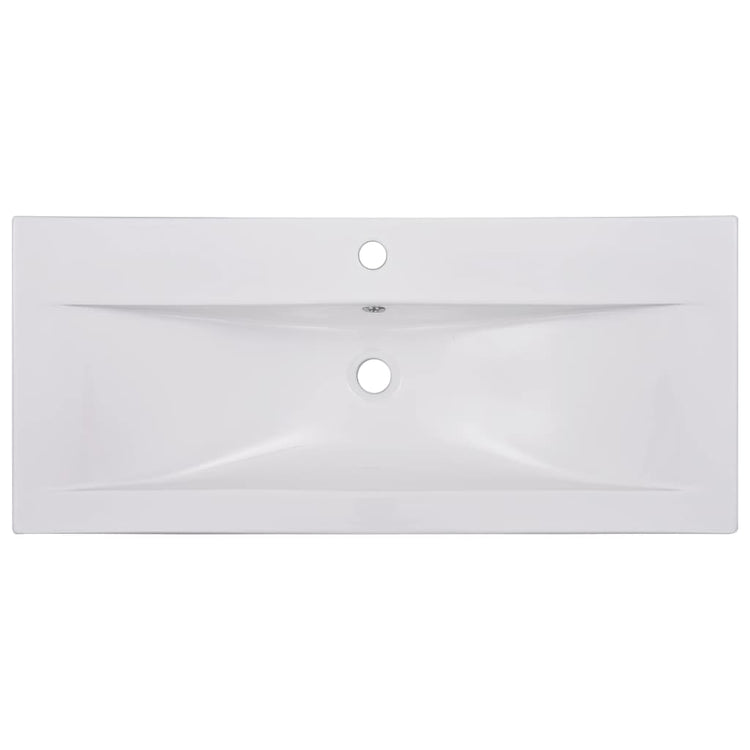 Set Mobili da Bagno Bianco Lucido in Truciolato cod mxl 12852