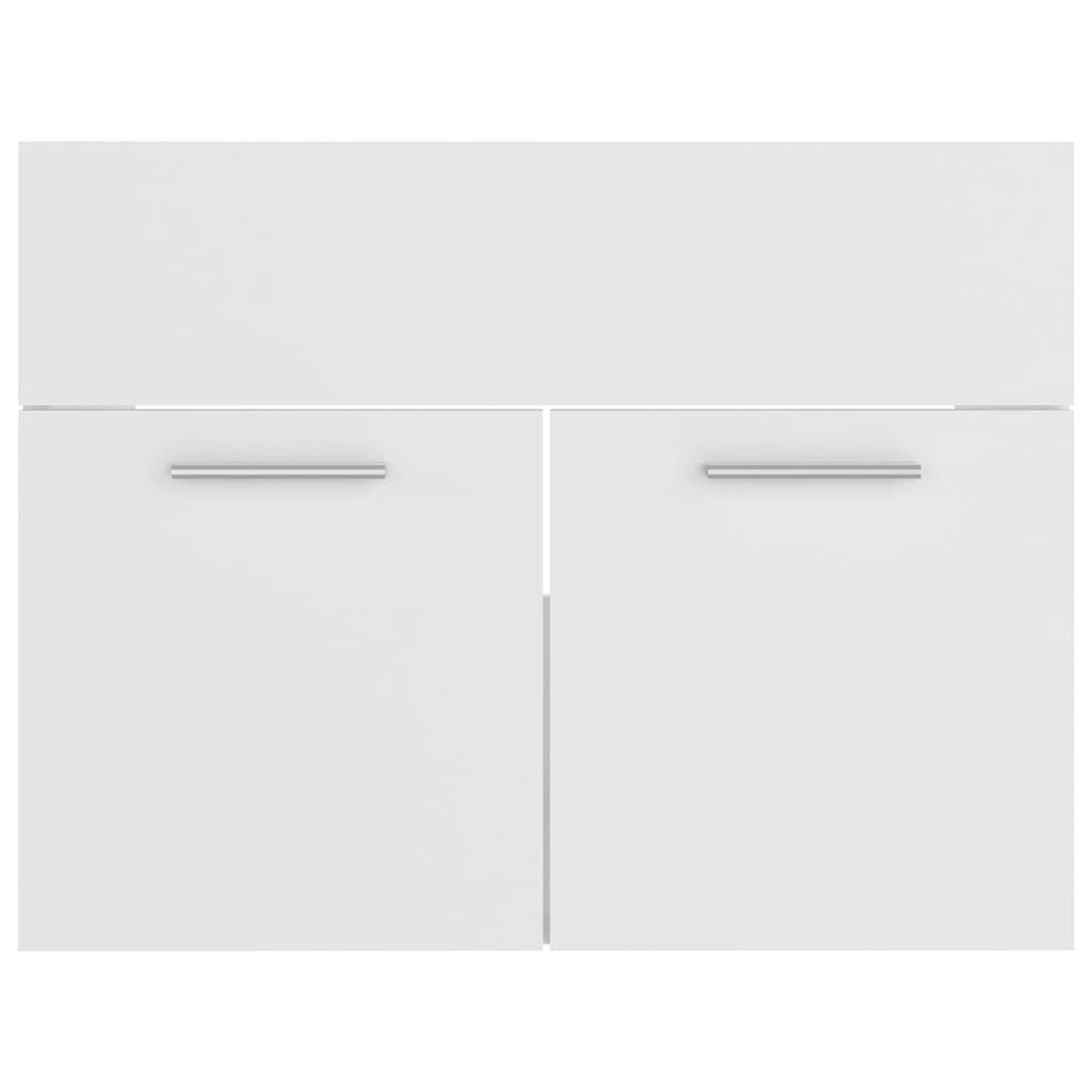 Set Mobili da Bagno Bianco in Truciolato cod mxl 71924