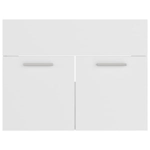 Set Mobili da Bagno Bianco in Truciolato cod mxl 71924