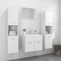 Set Mobili da Bagno Bianco in Truciolato cod mxl 71924