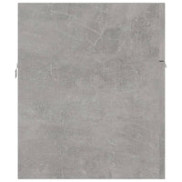 Set Mobili da Bagno Grigio Cemento in Truciolato 3071247