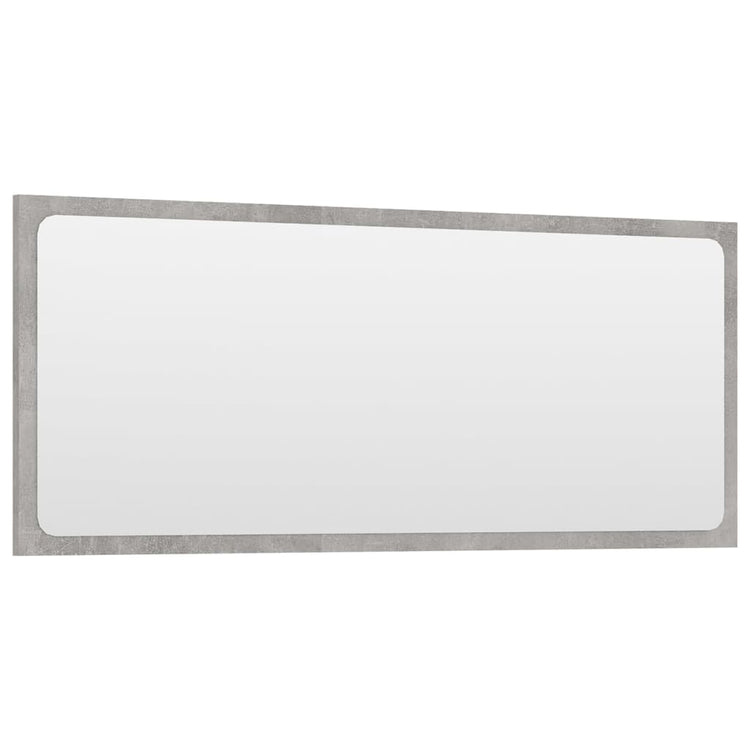 Set Mobili da Bagno Grigio Cemento in Truciolato 3071247