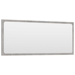 Set Mobili da Bagno Grigio Cemento in Truciolato 3071337