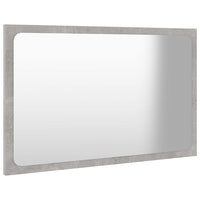 Set Mobili da Bagno Grigio Cemento in Truciolato 3071589