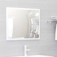 Set Mobili da Bagno Bianco Lucido in Truciolato cod mxl 71928