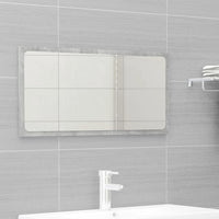 Set Mobili da Bagno Grigio Cemento in Truciolato cod mxl 63582