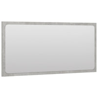 Set Mobili da Bagno Grigio Cemento in Truciolato cod mxl 63582