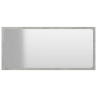 Set Mobili da Bagno Grigio Cemento in Truciolato cod mxl 63582