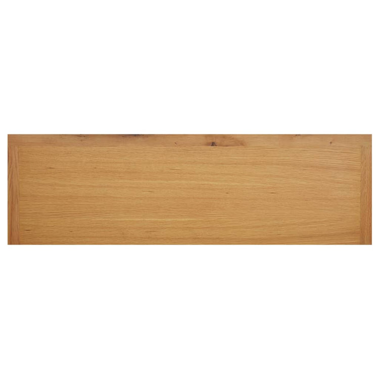 Scarpiera 114x37x45 cm in Legno Massello di Rovere 327436