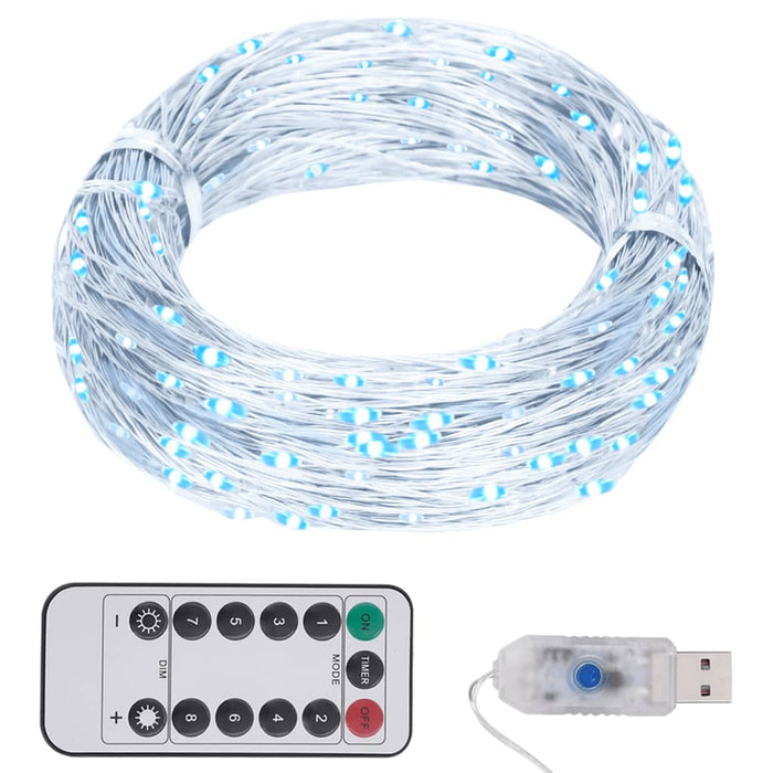 Stringa di Luci con 150 LED Bianco Freddo 15 m cod mxl 64327