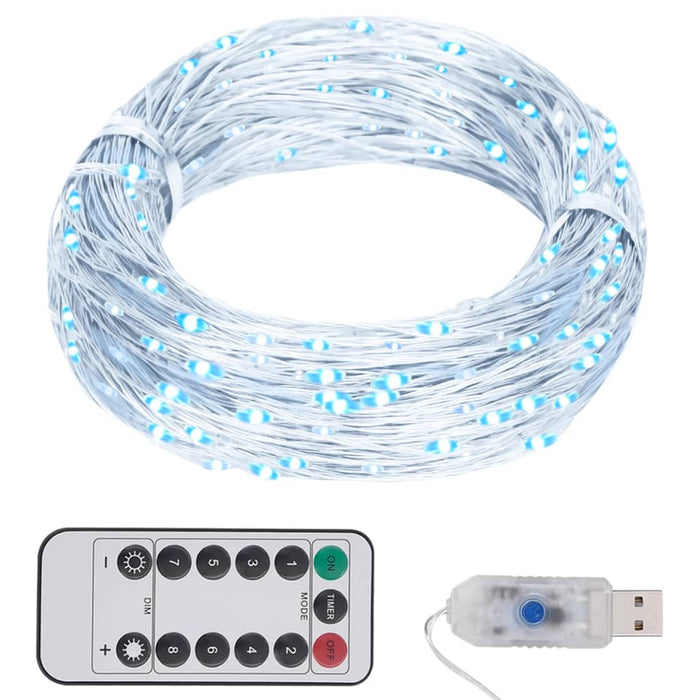 Stringa di Luci con 300 LED Bianco Freddo 30 m cod mxl 58613