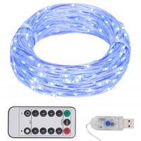 Stringa di Luce con 150 LED Blu 15 m cod mxl 72904