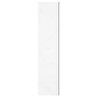 Armadietto a Specchio per Bagno 60x15x75 cm MDF Bianco Lucido 331525