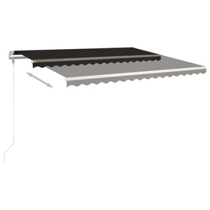 Tendada Sole Retrattile Automatica 400x350 cm Antracitecod mxl 72635