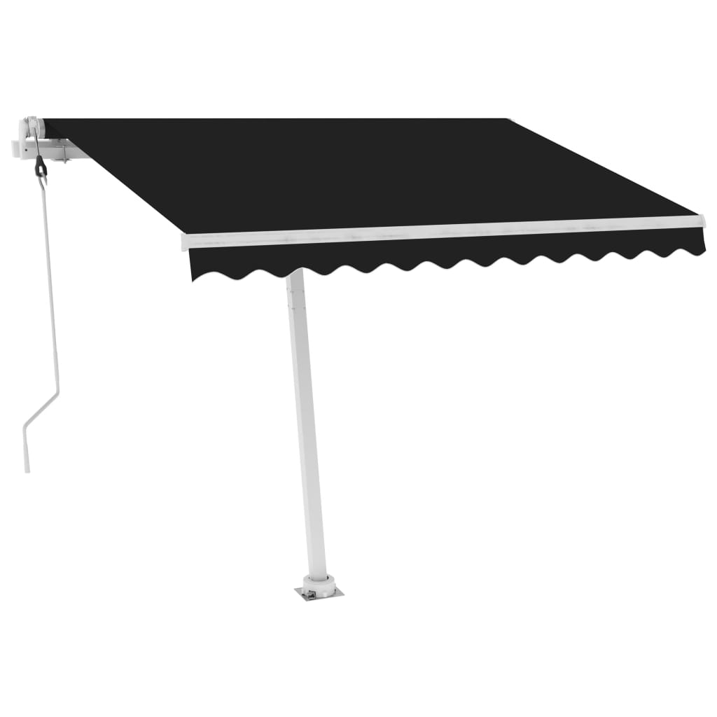 Tenda da Sole Automatica Autoportante 350x250 cm Antracite cod mxl 43649