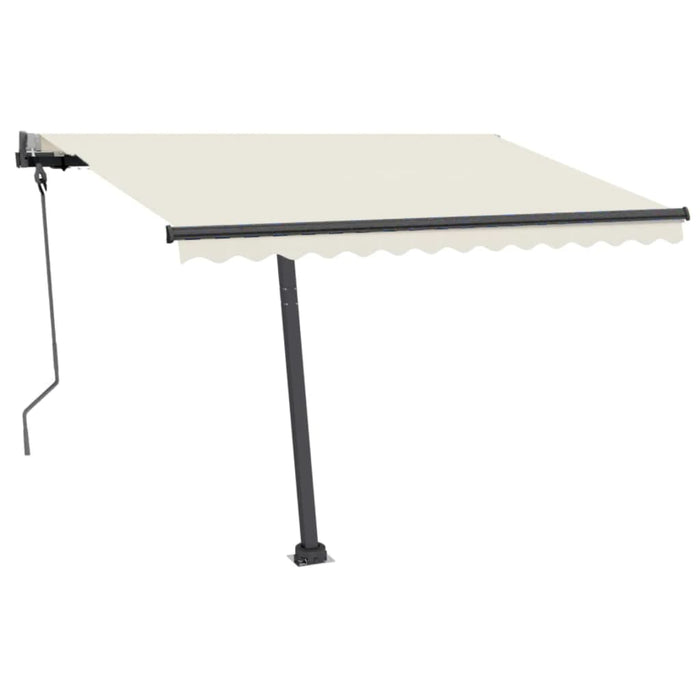 Tenda da Sole Automatica Autoportante 300x250 cm Crema cod mxl 55038