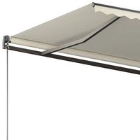 Tenda da Sole Automatica Autoportante 350x250 cm Crema cod mxl 56341