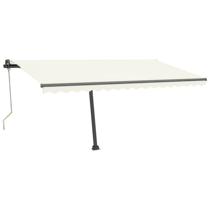 Tenda da Sole Automatica Autoportante 450x300 cm Crema cod mxl 60242