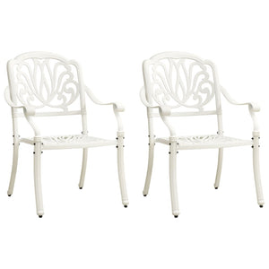 Set da Bistrot 3 pz in Alluminio Pressofuso Bianco cod mxl 39406