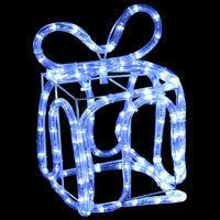 Decorazione Natale Scatole Regalo con 180 LED Interni Esterni