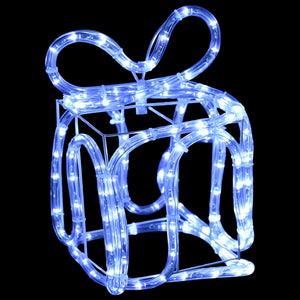 Decorazione Natale Scatole Regalo con 180 LED Interni Esterni