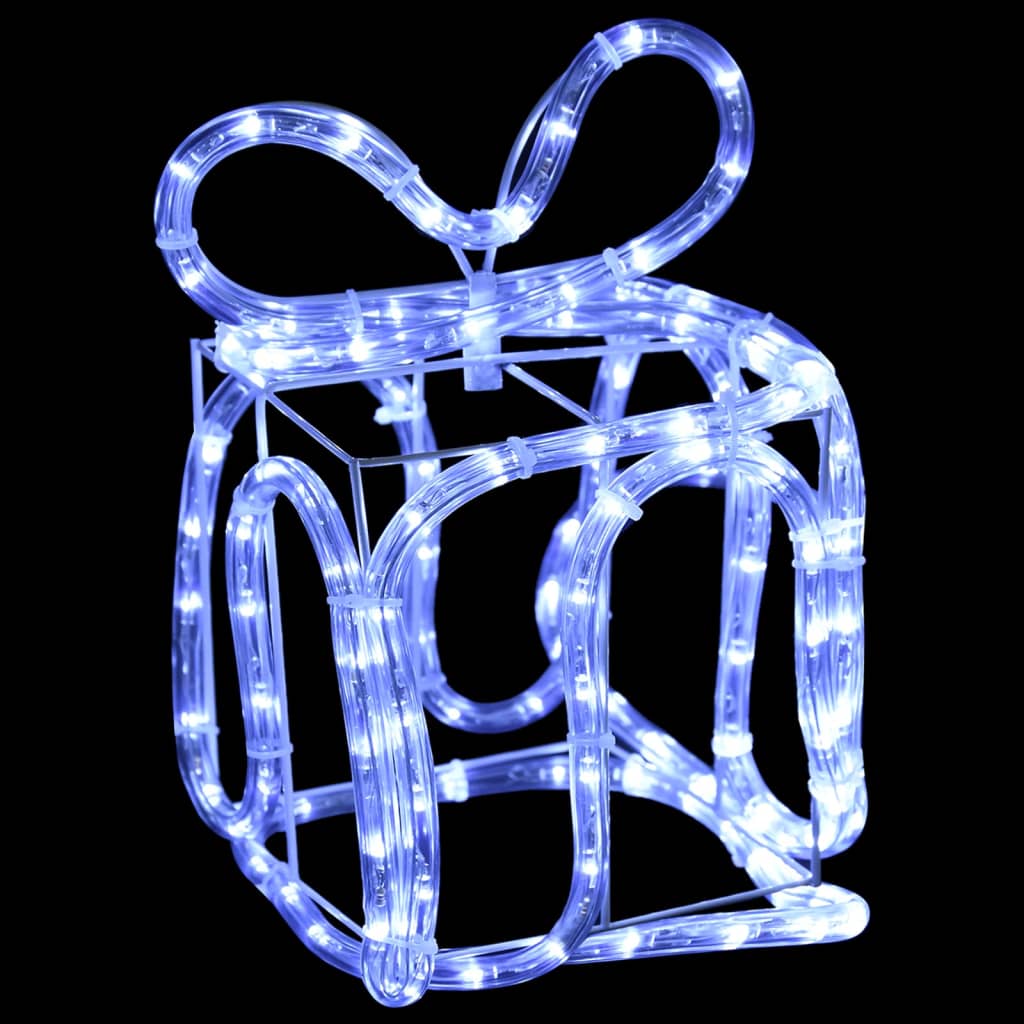 Decorazione Natale Scatole Regalo con 180 LED Interni Esterni 329826