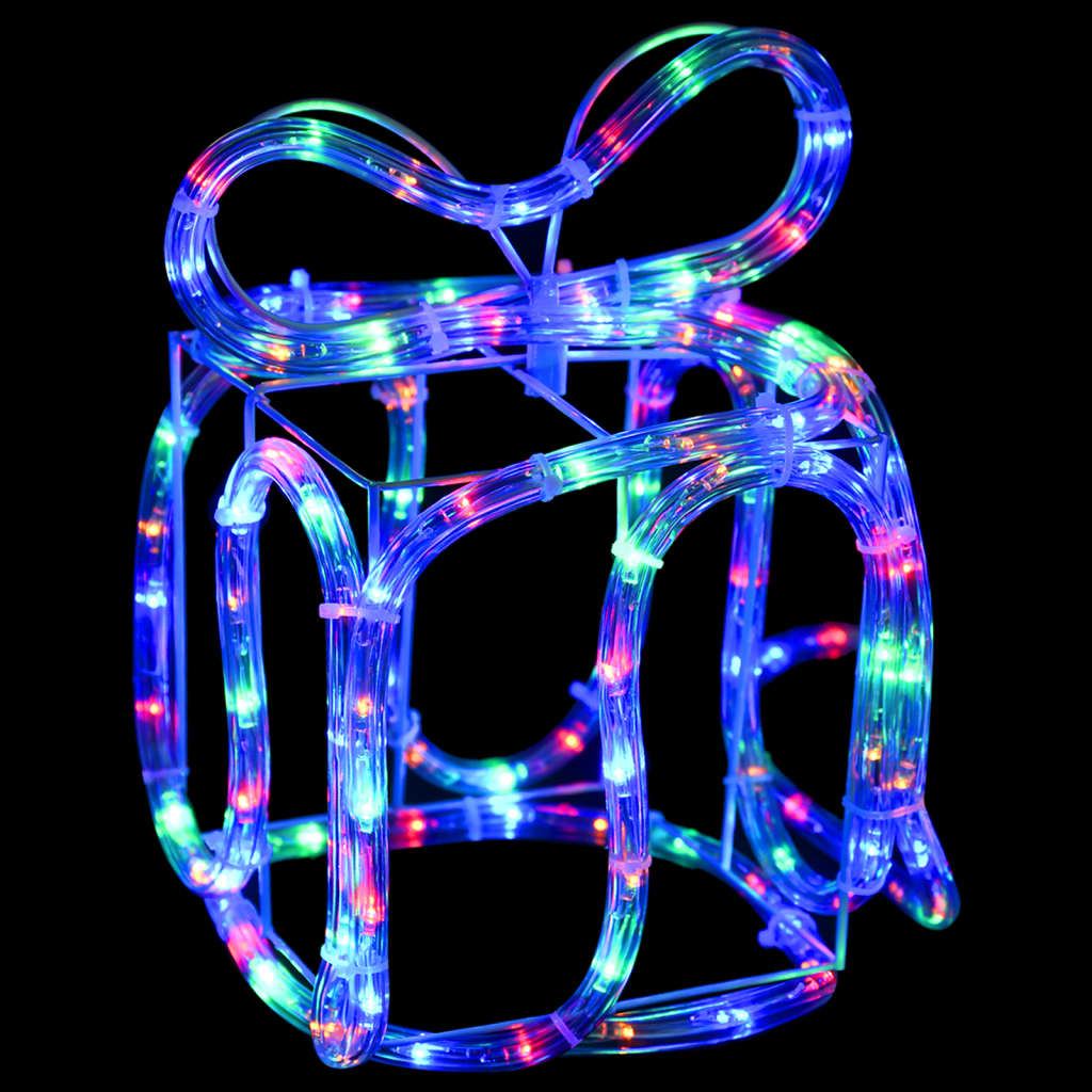 Decorazione Natale Scatole Regalo con 180 LED Interni Esterni