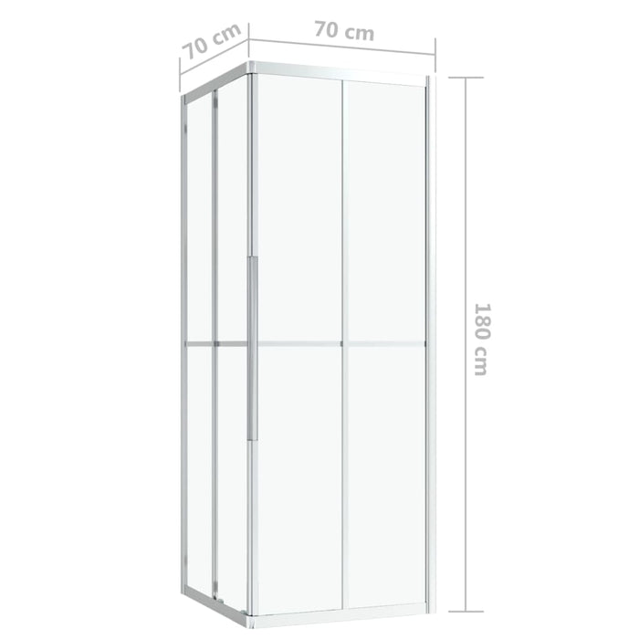 Cabina Doccia ESG 70x70x180 cm 150756