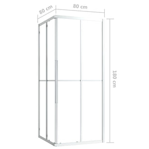 Cabina Doccia ESG 80x80x180 cm cod mxl 54289