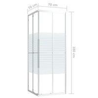 Cabina Doccia ESG 70x70x180 cm